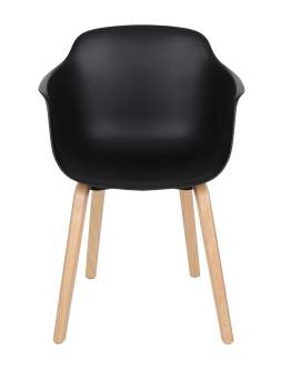 Krzesło Palermo Czarne (607) - OUTLET