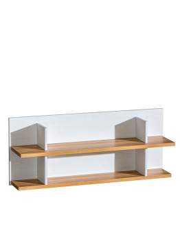 Półka wisząca sosna dąb Sven SV11