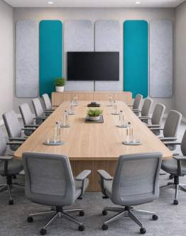 Panel wygłuszający ścienny Silence Long 120×35 cm