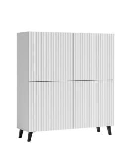 Comodă înaltă Phuket, albă