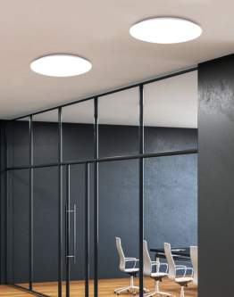 Plafon sufitowy LED klasyczny biały 38 cm (13-75130)