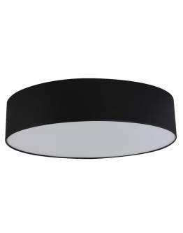 Plafon sufitowy 60 cm lampa Rondo Black (1587)