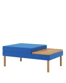 Pufa 1.5 ze stolikiem Play&Work