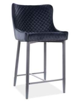 Półhoker Colin B Velvet H‑2 Czarny