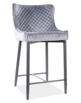 Półhoker Colin B Velvet H‑2 Szary