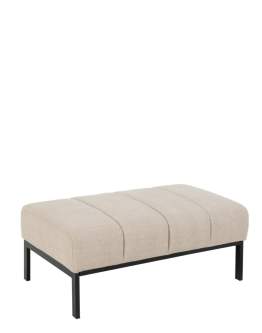 Taburet Caix (02826), béžový