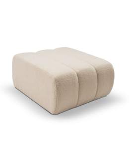 Pufa Baloo 75x82 cm – stylowe dopełnienie sofy i narożnika Baloo