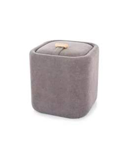 Taburet cu spațiu de depozitare și blat Nap, gri