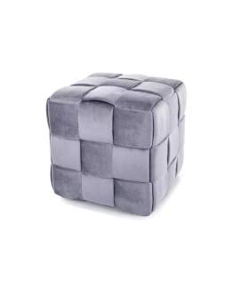 Taburet Casel Velvet gri