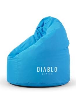 Pouf pentru copii Kido by Diablo: albastru