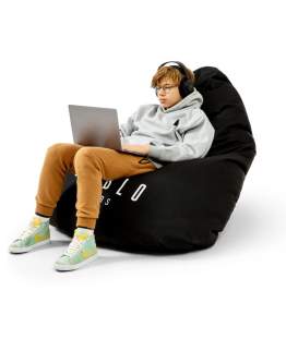 Pouf de gaming Diablo Chairs: negru