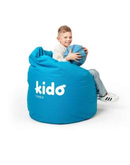 Pufa dla dziecka Kido by Diablo: niebieska (1456)