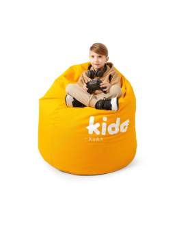 Pufa dla dziecka Kido by Diablo: żółta (1455)
