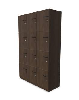 Szafa skrytkowa Puzlo 5OH 120 cm 3x4