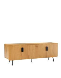 Comodă TV Radis, stejar sălbatic, 160 cm