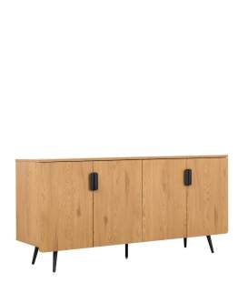 Komoda Radis 160 cm (SB01), divoký dub