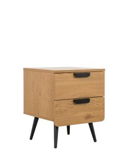 Noční stolek Radis (NS01), divoký dub