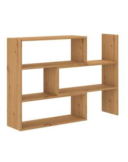 Regał Niski Otwarty Karol 03 Dąb Artisan 83x110 cm