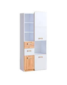 Regał młodzieżowy 80 cm Lorento L7