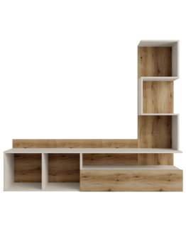 Meblościanka RTV Lima 09 180x60 cm (ID: 287576, LZ-PU1506/PD3124-09-FSC-B)