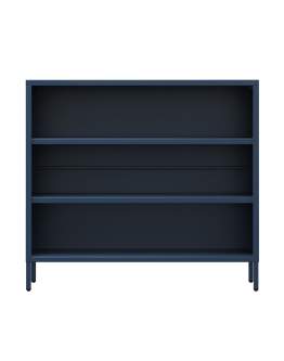 Regał niski LUCA modern: granatowy (1585)