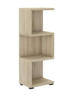 Otwarty Regał na książki More 02 Dąb Sonoma 113x42 cm