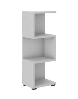 Otwarty Regał na książki More 02 Jasny Szary 113x42 cm