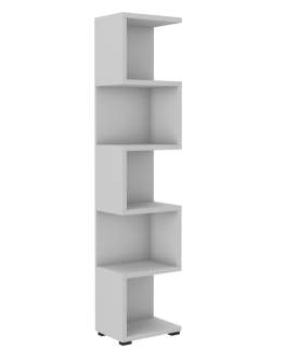 Otwarty Regał na książki More 01 Jasny Szary 184x42 cm