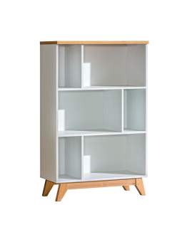 Skandynawski regał na książki Sven SV6