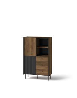 Regał z szufladami Prestigo P4