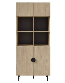 Regał Osaka Dąb Cremona