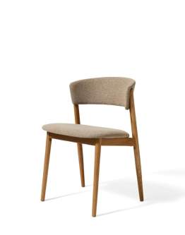 Krzesło do jadalni Revere, naturalny dąb (55410003)