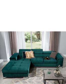 Rohová sedacia súprava Ricardo