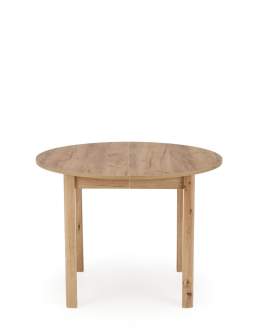 Masă extensibilă Ringo, stejar artizanal