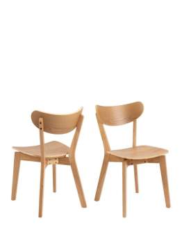 Krzesło Roxby dąb matowy 102466 (2920) - OUTLET