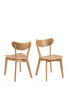 Židle Roxby, matný dub (102466)