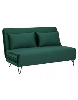 Sofa Zenia Velvet Zielona