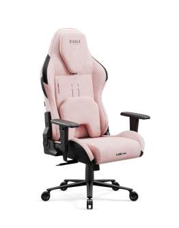 Herná stolička s chladiacim sedadlom ružová Diablo X-One Prime Akira Pink