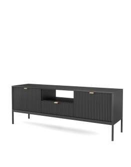 Comodă TV Nova neagră, uni