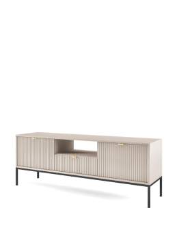 Szafka RTV Nova kaszmir (RTV154), kaszmir/black