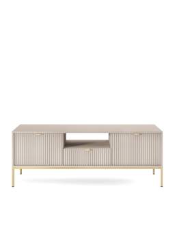 Szafka RTV Nova kaszmir (RTV154), kaszmir/gold