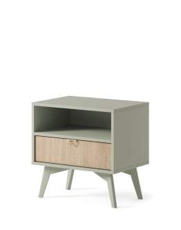 Szafka nocna Forest (S54), eukaliptus