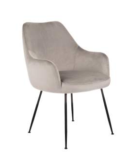 Krzesło Sally Black beż