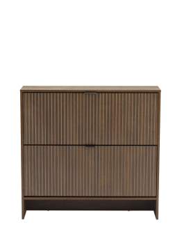 Dulap de pantofi Sancho, stejar fumuriu (100 cm)
