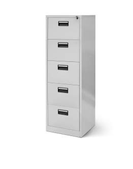 Szafa kartotekowa Sara: szara 46x163 cm (982)