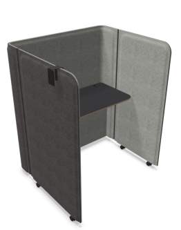 Akustická priečka Brainy MINI Felt Grey