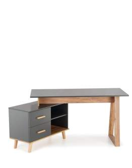 Dřevěný psací stůl Sergio XL