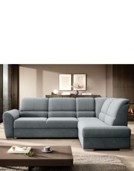 Rohová rozkladacia sedacia súprava Siber