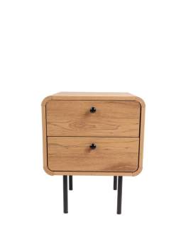 Szafka nocna Siena (4400), dziki dąb (3114) - OUTLET