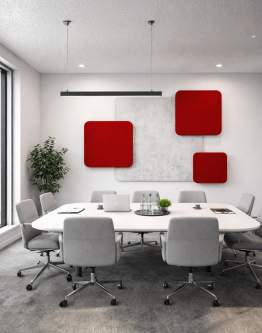 Panel akustyczny ścienny Silence Square 50×50 cm